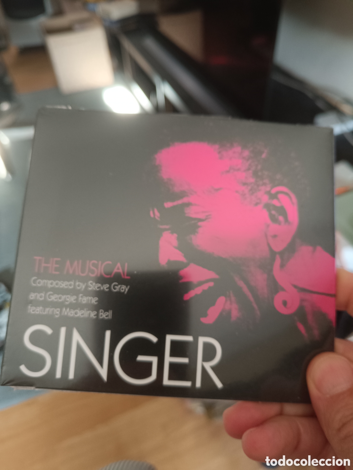 CDs de M&uacute;sica: Georgie Fame, Madeline Bell, Steve Gray &lrm;&ndash; Singer - The Musical (CD, Precintado)