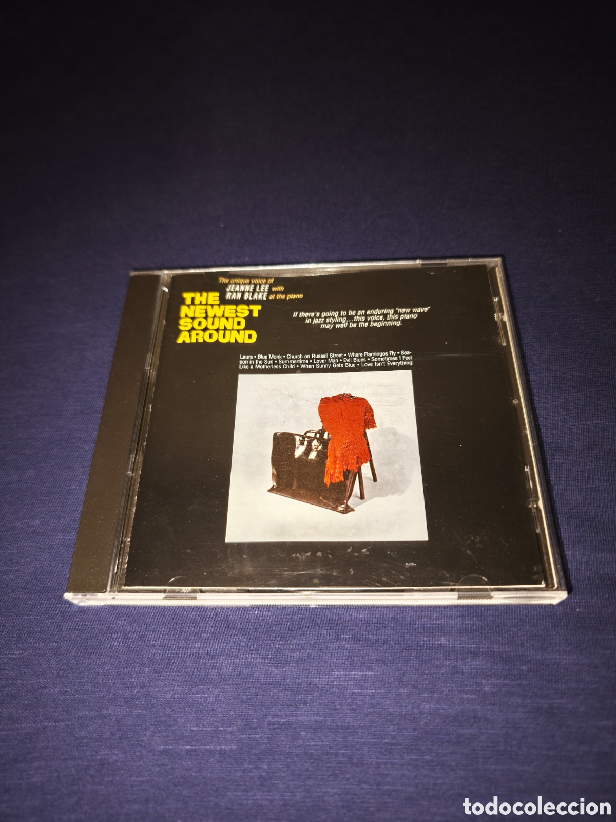 CDs de M&uacute;sica: Jeanne Lee & Ran Blake The newest sound around