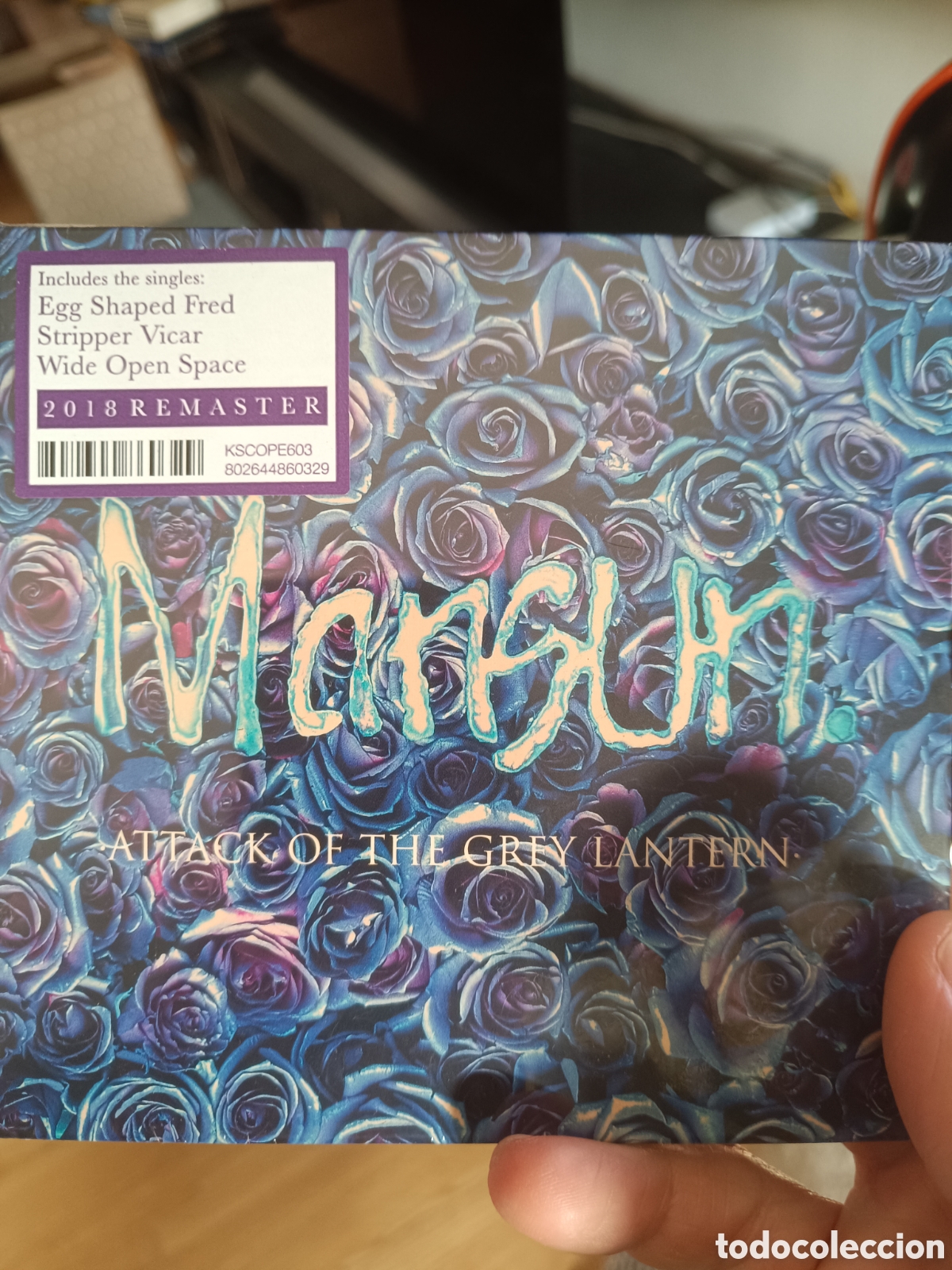 CDs de M&uacute;sica: Mansun &ndash; Attack Of The Grey Lantern (CD, Precintado)