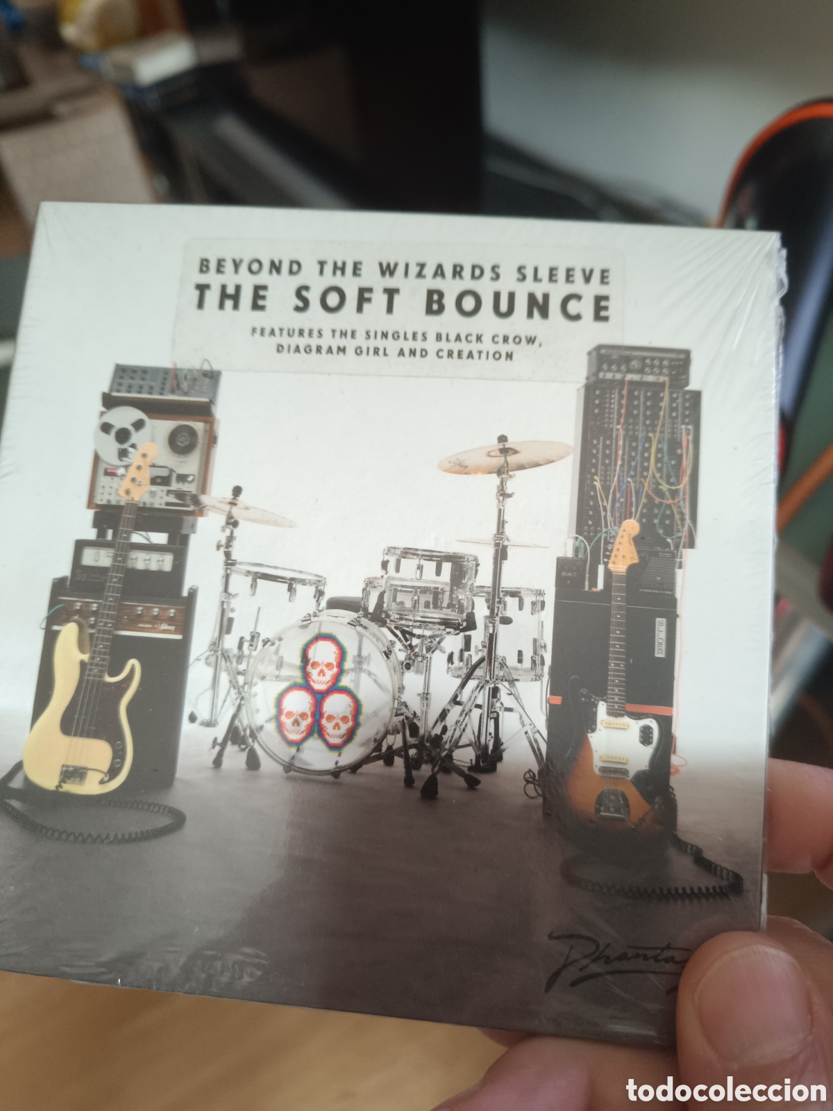 CDs de M&uacute;sica: Beyond The Wizards Sleeve &lrm;&ndash; The Soft Bounce (CD, Precintado)