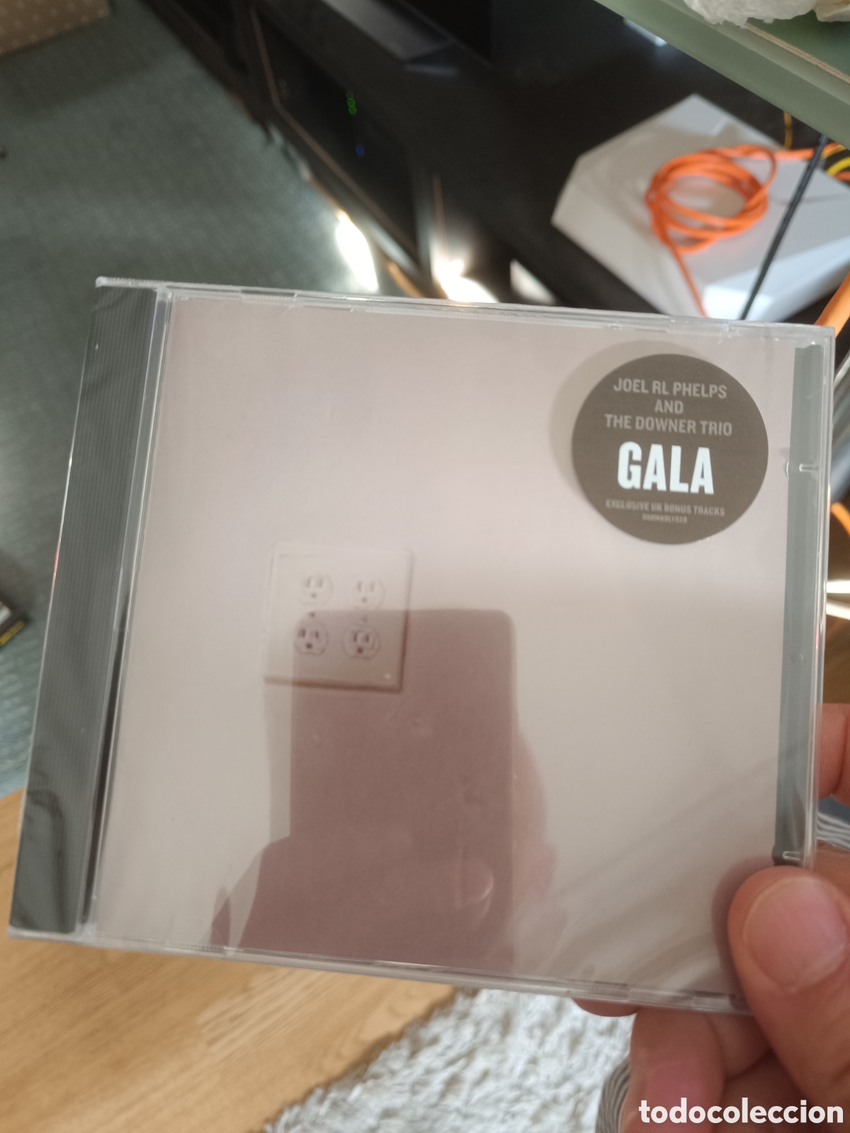 CDs de M&uacute;sica: Joel RL Phelps & The Downer Trio &lrm;&ndash; Gala (CD, Precintado)