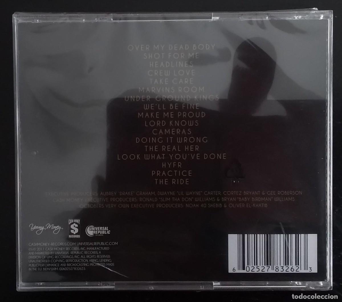 CDs de m&uacute;sica: drake - take care 2011 - Foto 2