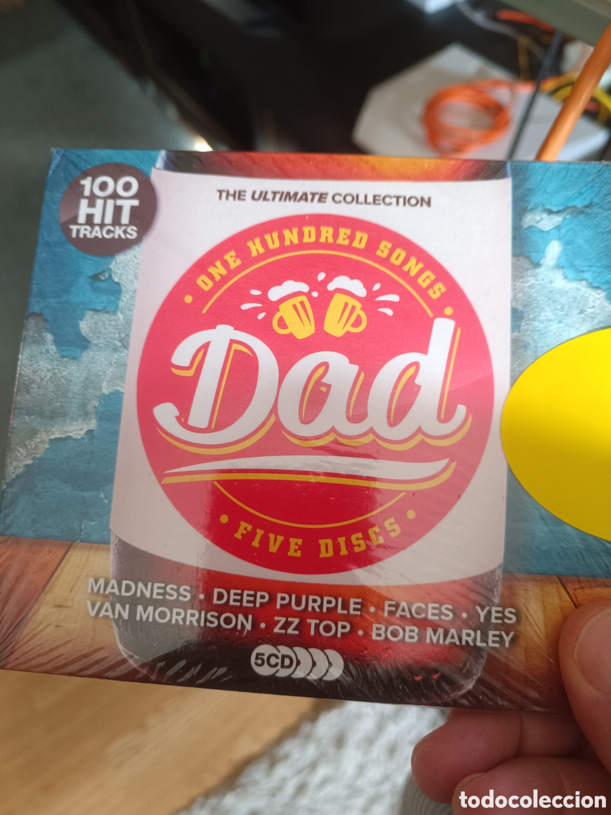 CDs de M&uacute;sica: Dad - One Hunded Songs (5xCDs)(CD, Precintado)