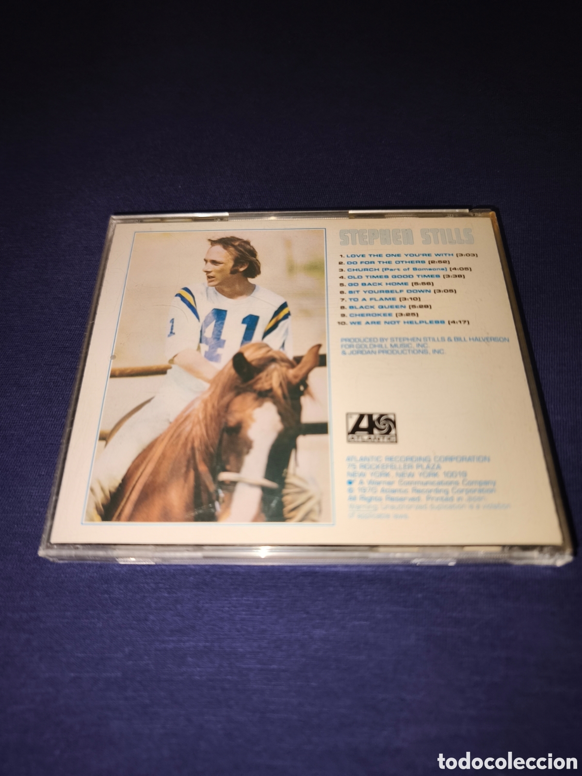 CDs de m&uacute;sica: Stephen Stills Stephen Stills - Foto 2