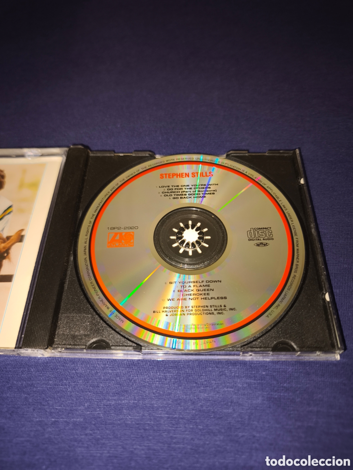 CDs de m&uacute;sica: Stephen Stills Stephen Stills - Foto 3