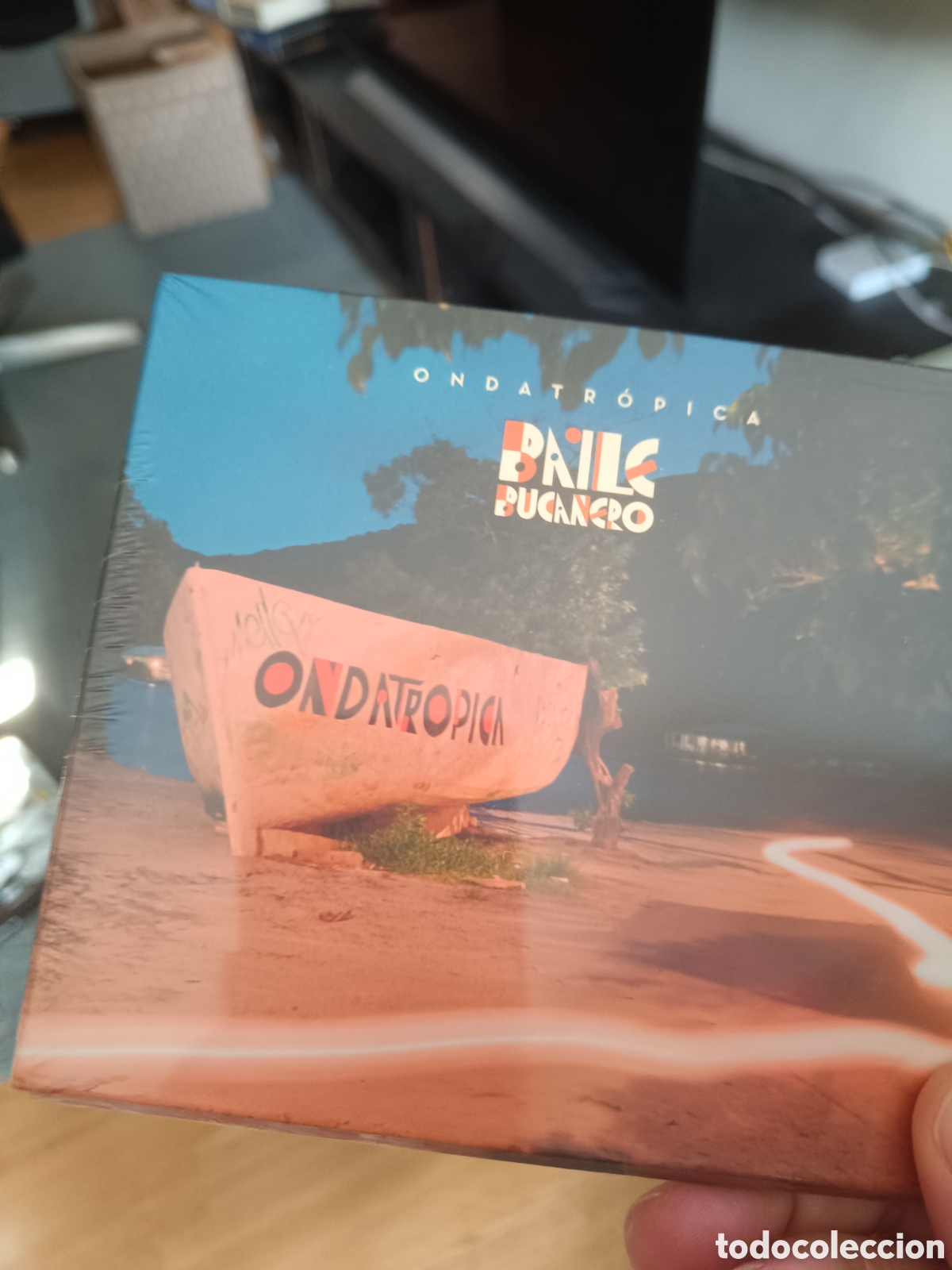 CDs de M&uacute;sica: Ondatr&oacute;pica &lrm;&ndash; Baile Bucanero (CD, Precintado)