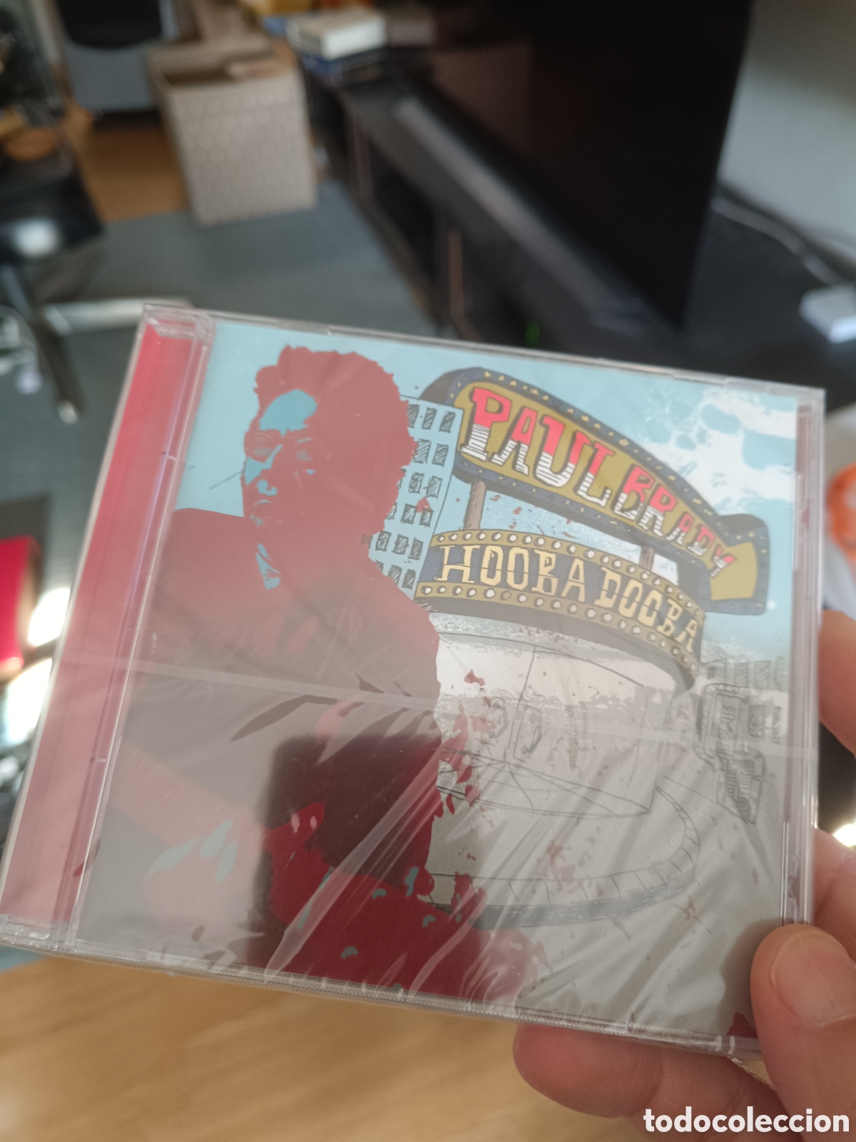 CDs de M&uacute;sica: Paul Brady &lrm;&ndash; Hooba Dooba (CD, Precintado)