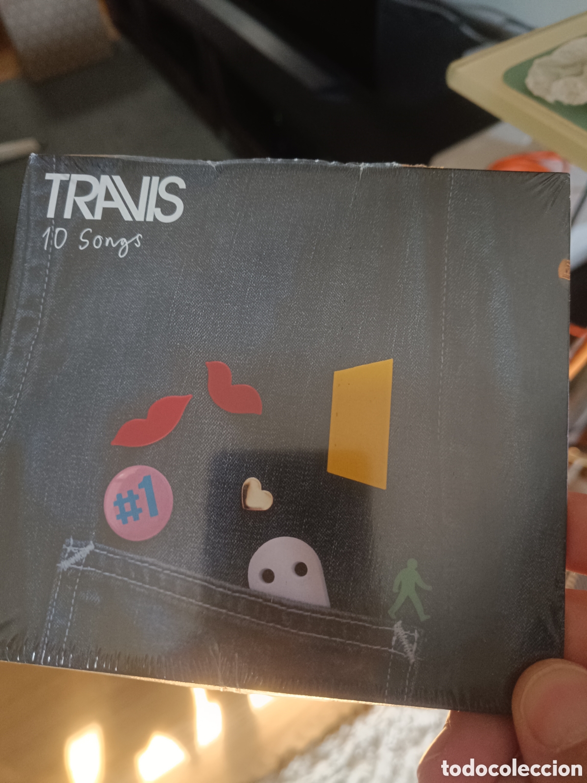 CDs de M&uacute;sica: Travis &lrm;&ndash; 10 Songs (CD, Precintado)