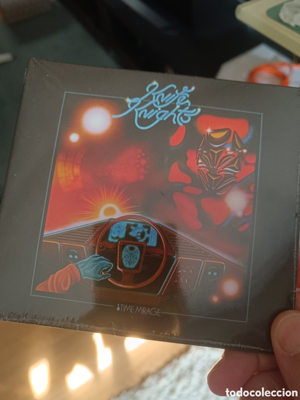 CDs de M&uacute;sica: Knife Knights &ndash; 1 Time Mirage (CD, Precintado)