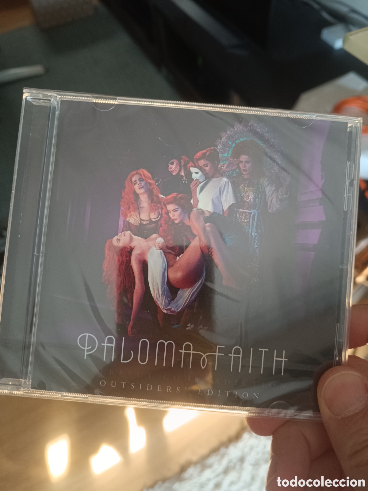 CDs de M&uacute;sica: Paloma Faith &lrm;&ndash; A Perfect Contradiction - Outsiders' Edition (CD, Precintado)