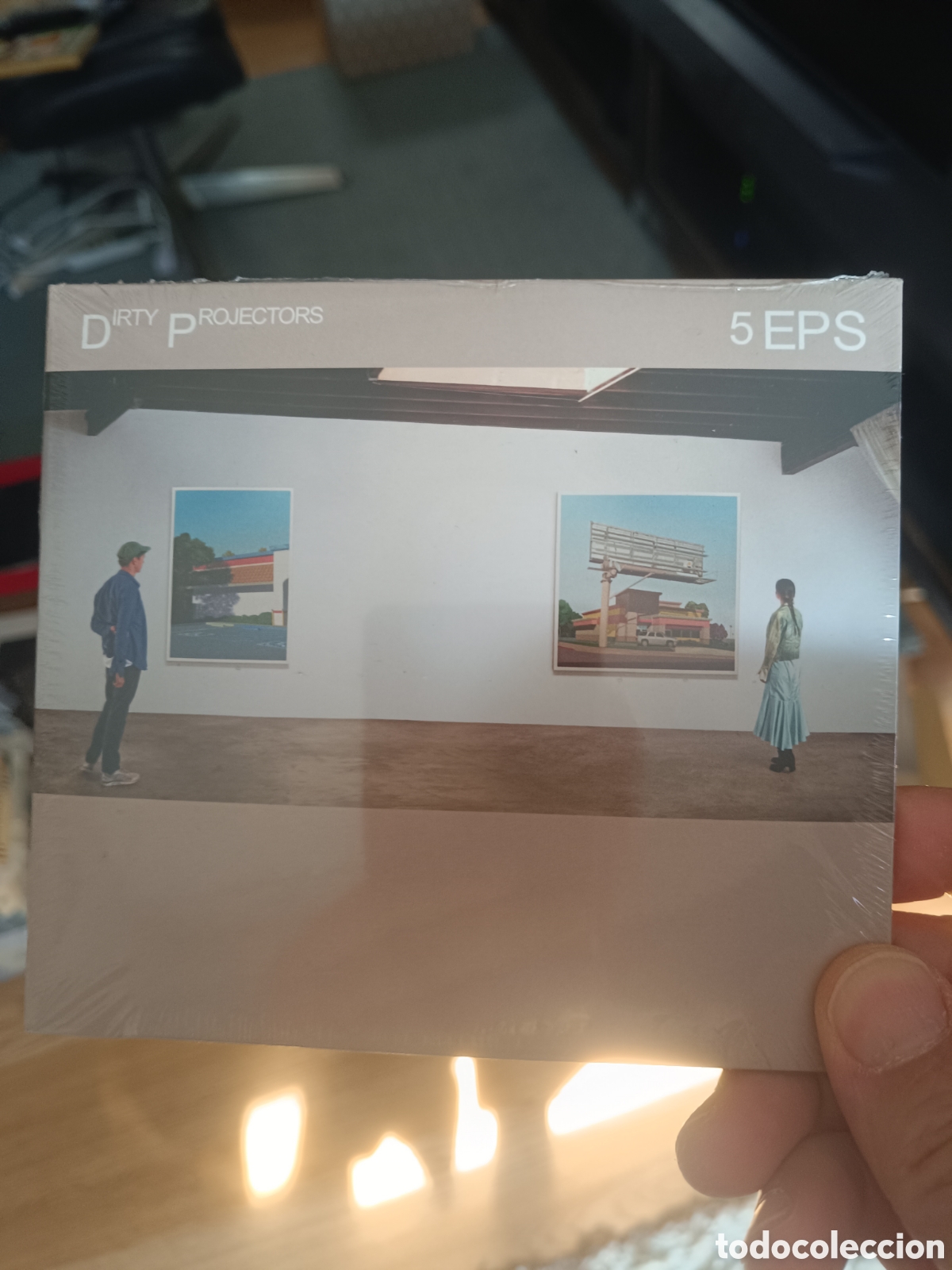 CDs de Musique: Dirty Projectors &lrm;&ndash; 5 EPs (CD, Precintado)