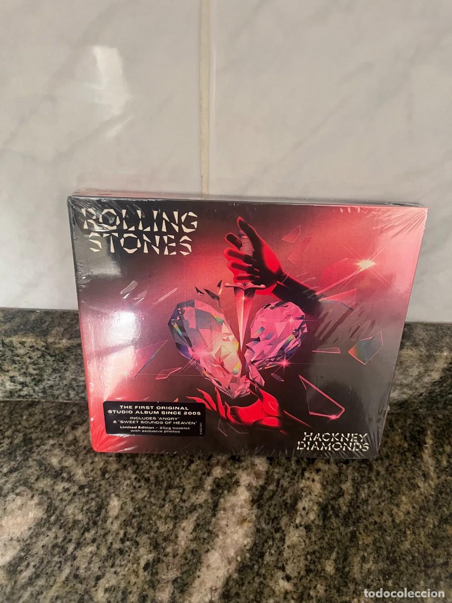 CDs de M&uacute;sica: Rolling Stones Hackney Diamonds