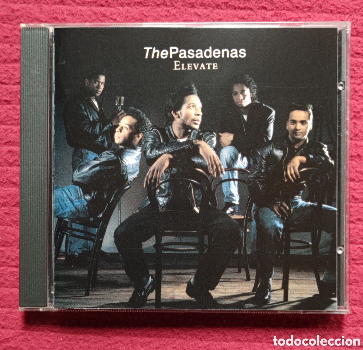CDs de m&uacute;sica: THE PASADENAS: Elevate. Cd 1991 CBS. - Foto 3