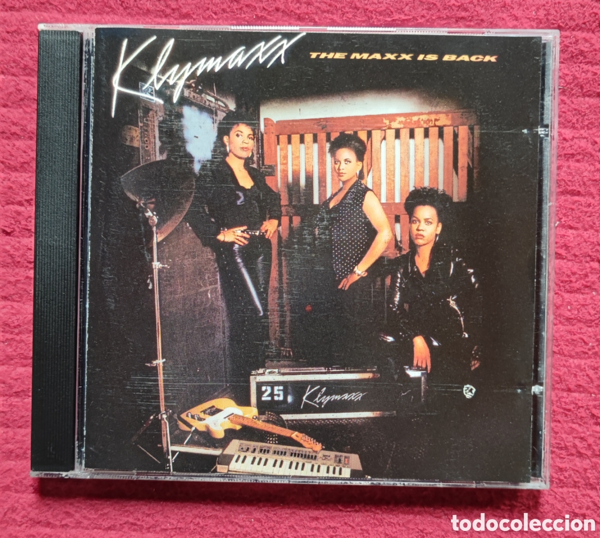 CDs de m&uacute;sica: KLYMAXX: The maxx is back. Cd 1990 MCA Records. - Foto 3