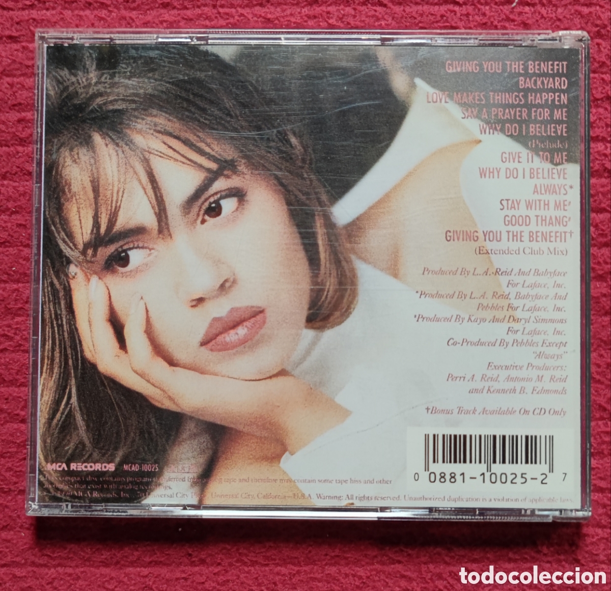 CDs de m&uacute;sica: PEBBLES: Always. Cd 1990, MCA Records. - Foto 2