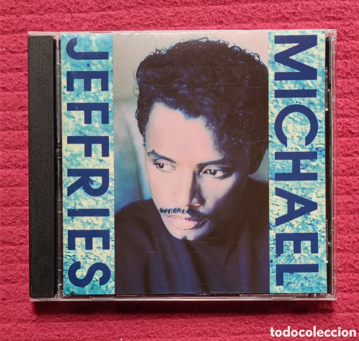 CDs de m&uacute;sica: MICHAEL JEFFRIES: s/t. Cd 1989 Warner Records. - Foto 3