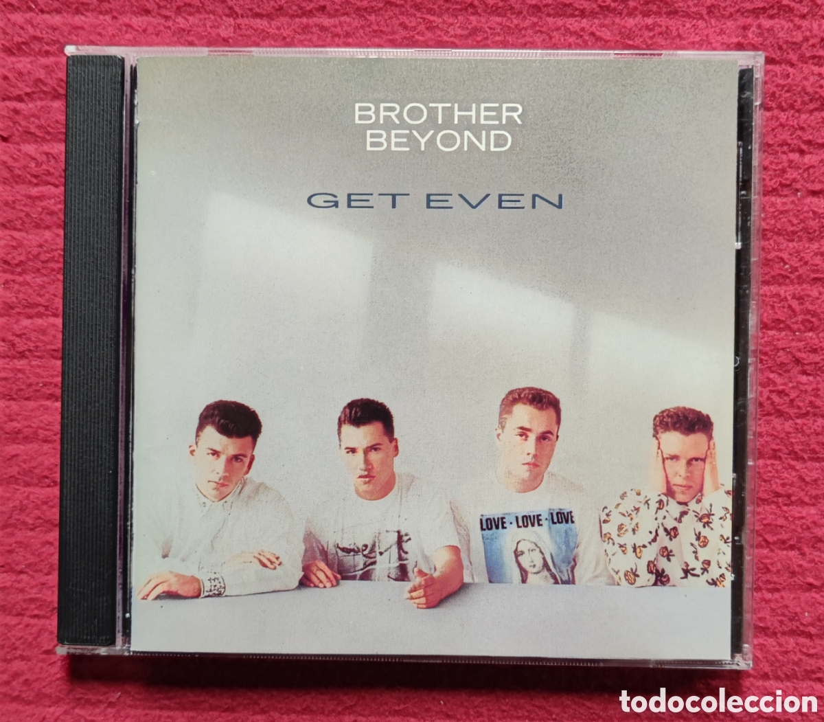 CDs de m&uacute;sica: BROTHER BEYOND: Get Even. Cd 1988 EMI Records. - Foto 3