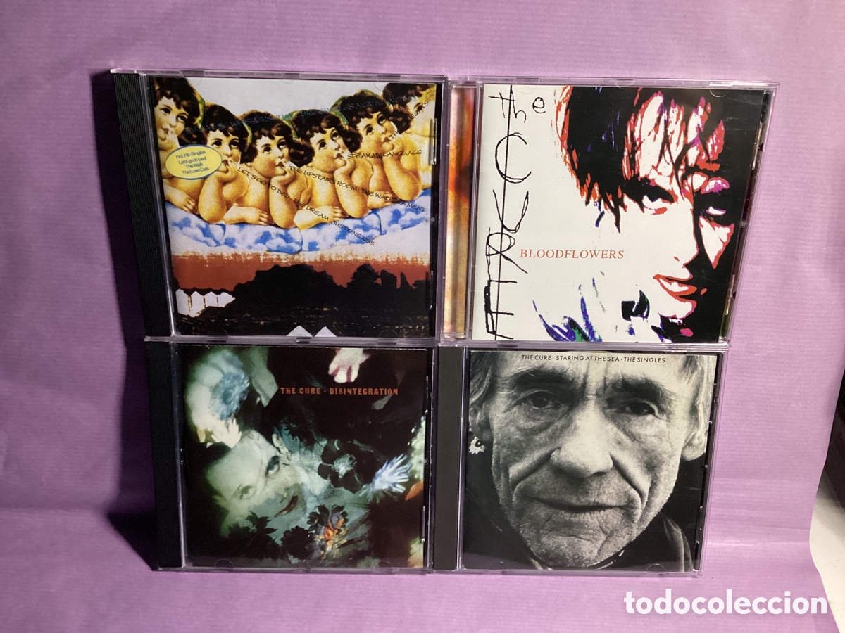 CDs de M&uacute;sica: Lote 4 Discos - The Cure