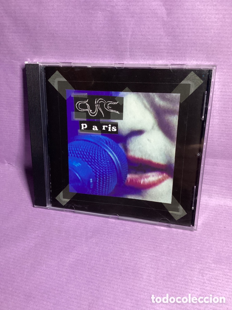 CDs de m&uacute;sica: The Cure - Paris - Cd 1993 - Foto 1