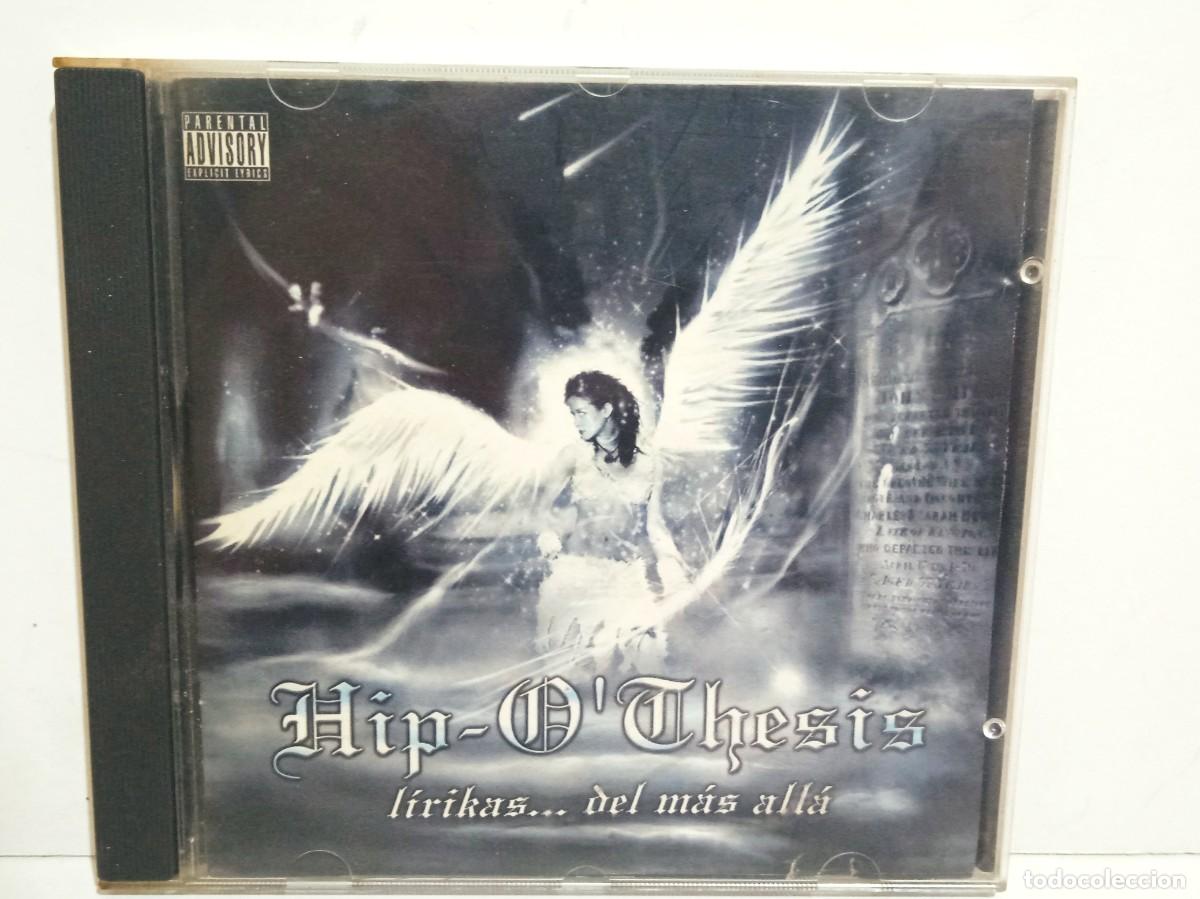 CDs de M&uacute;sica: Hip-O'thesis - Lirikas... Del Mas Alla - CD Maqueta - 2005 - Metal Rap