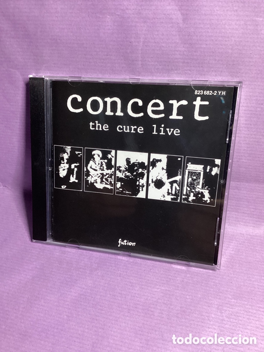 CDs de M&uacute;sica: The Cure - Concert - The Cure Live - Cd 1984