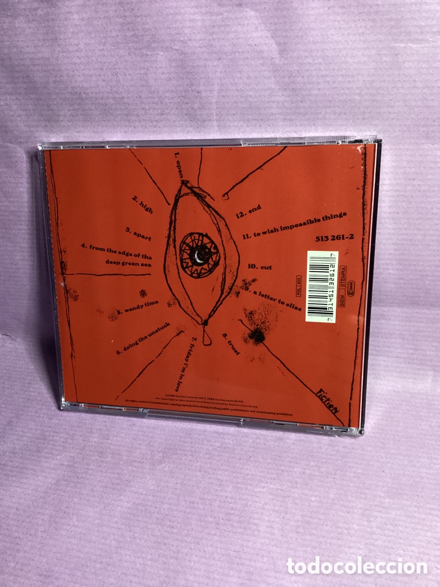 CDs de m&uacute;sica: The Cure - Wish - Cd 1992 - Foto 2