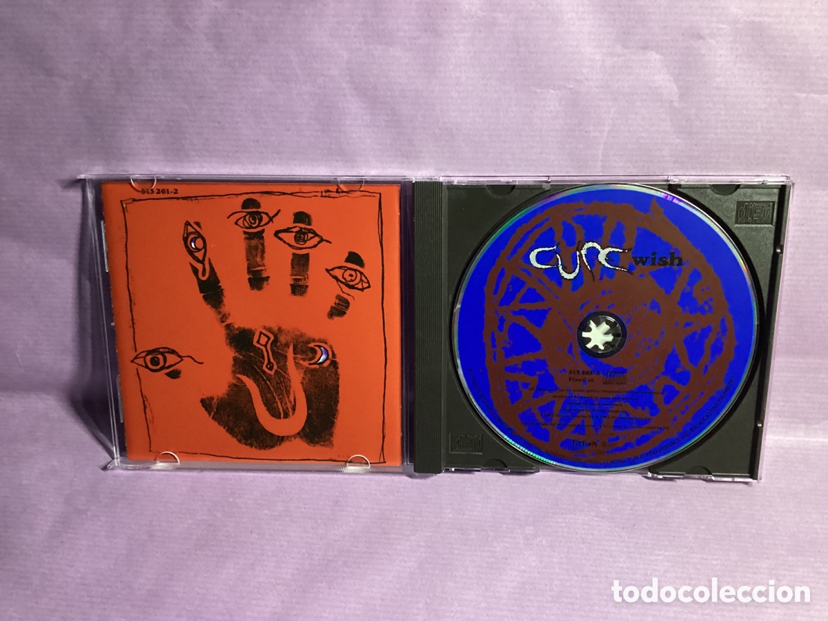 CDs de m&uacute;sica: The Cure - Wish - Cd 1992 - Foto 3