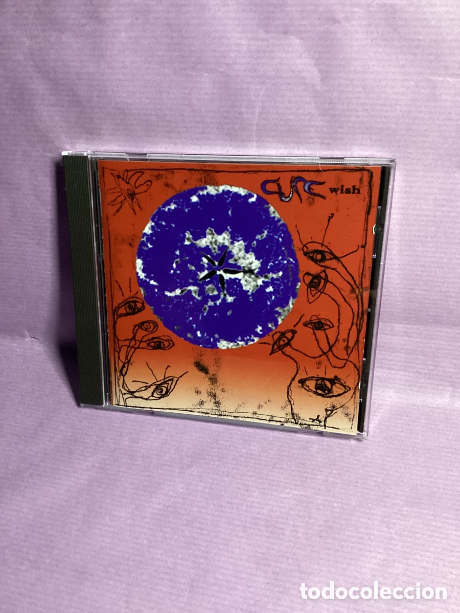 CDs de M&uacute;sica: The Cure - Wish - Cd 1992