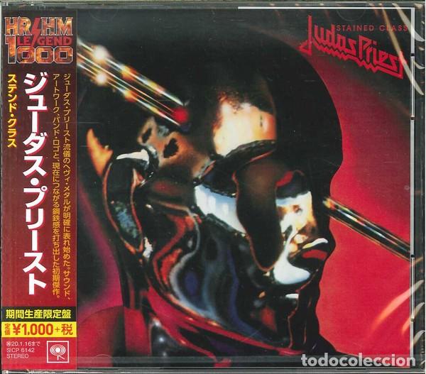 CDs de M&uacute;sica: JUDAS PRIEST (Stained Class) JAPAN REMASTER BONUS TRACKS