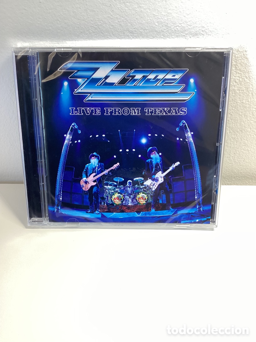 CDs de M&uacute;sica: Zz Top - Live From Texas - CD 2008 Precintado