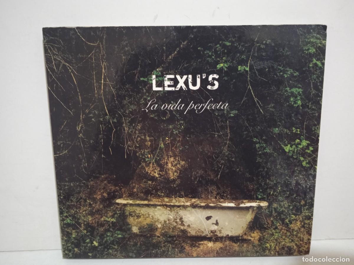 CDs de M&uacute;sica: Lexu's - La Vida Perfecta - CD - Digipak - 2008