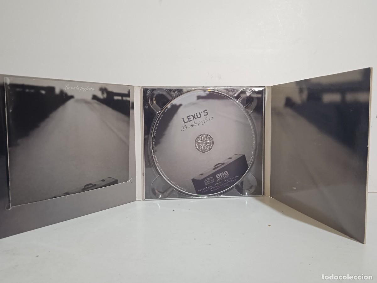 CDs de m&uacute;sica: Lexus - La Vida Perfecta - CD - Digipak - 2008 - Foto 4