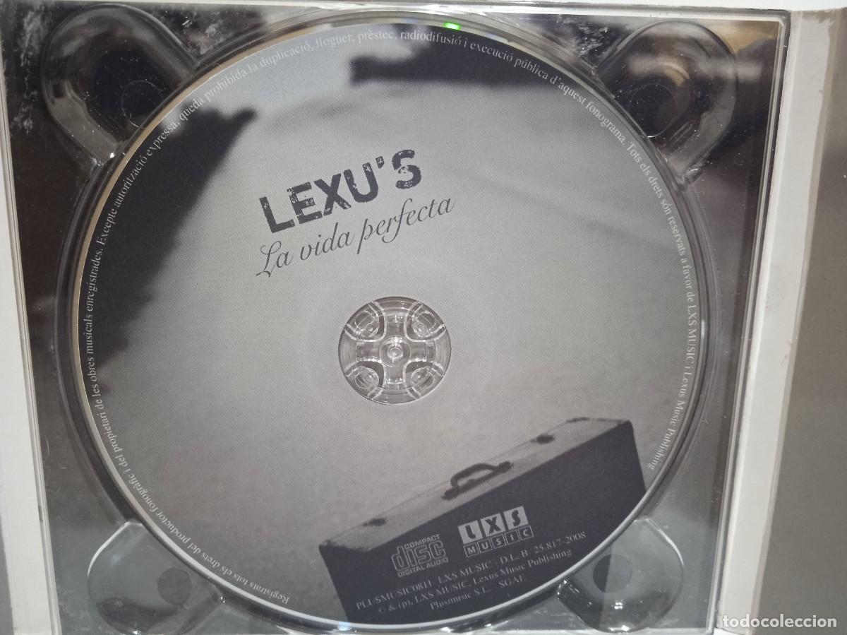 CDs de m&uacute;sica: Lexus - La Vida Perfecta - CD - Digipak - 2008 - Foto 5