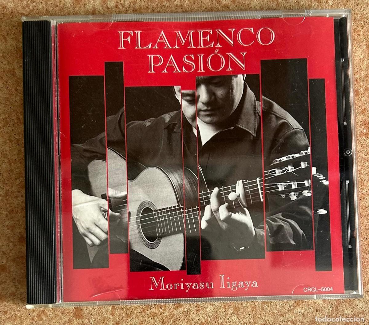 CDs de M&uacute;sica: MORIYASU IIGAYA - FLAMENCO PASI&Oacute;N - EDICI&Oacute;N JAPONESA