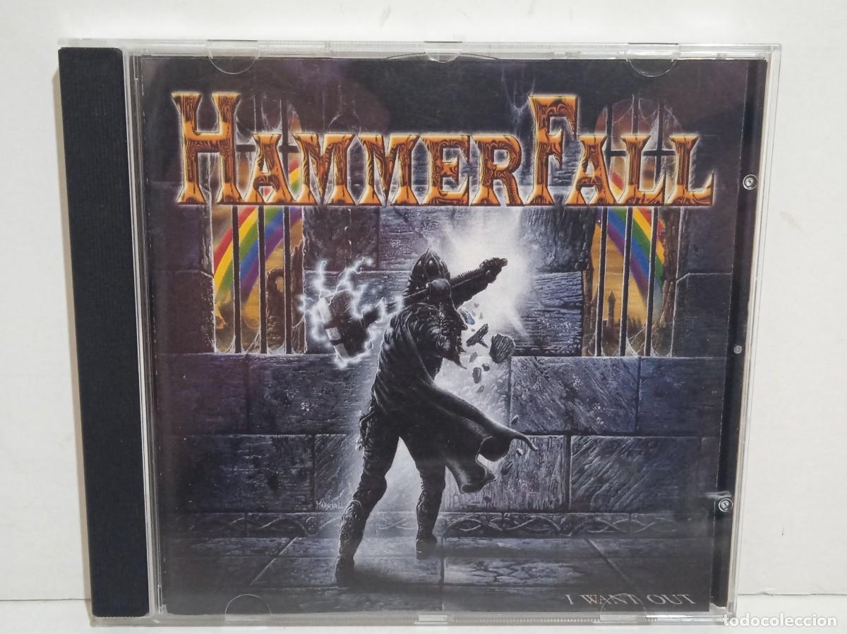 CDs de m&uacute;sica: HammerFall - I Want Out - CD Single - 1999 - Foto 1