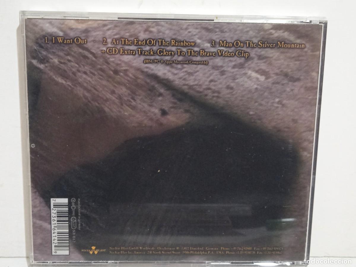 CDs de m&uacute;sica: HammerFall - I Want Out - CD Single - 1999 - Foto 2