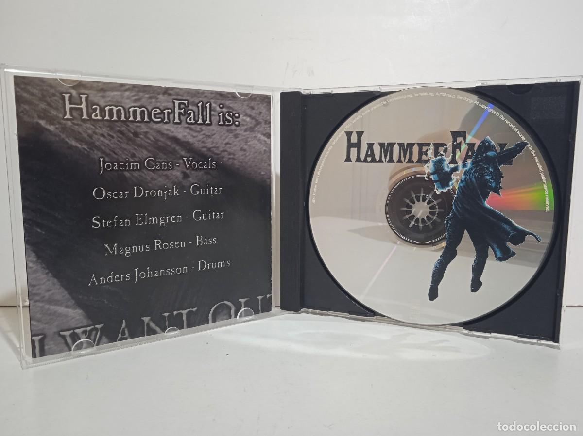 CDs de m&uacute;sica: HammerFall - I Want Out - CD Single - 1999 - Foto 3