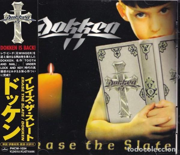CDs de M&uacute;sica: DOKKEN (Erase the Slate) JAPAN EDITION BONUS TRACKS