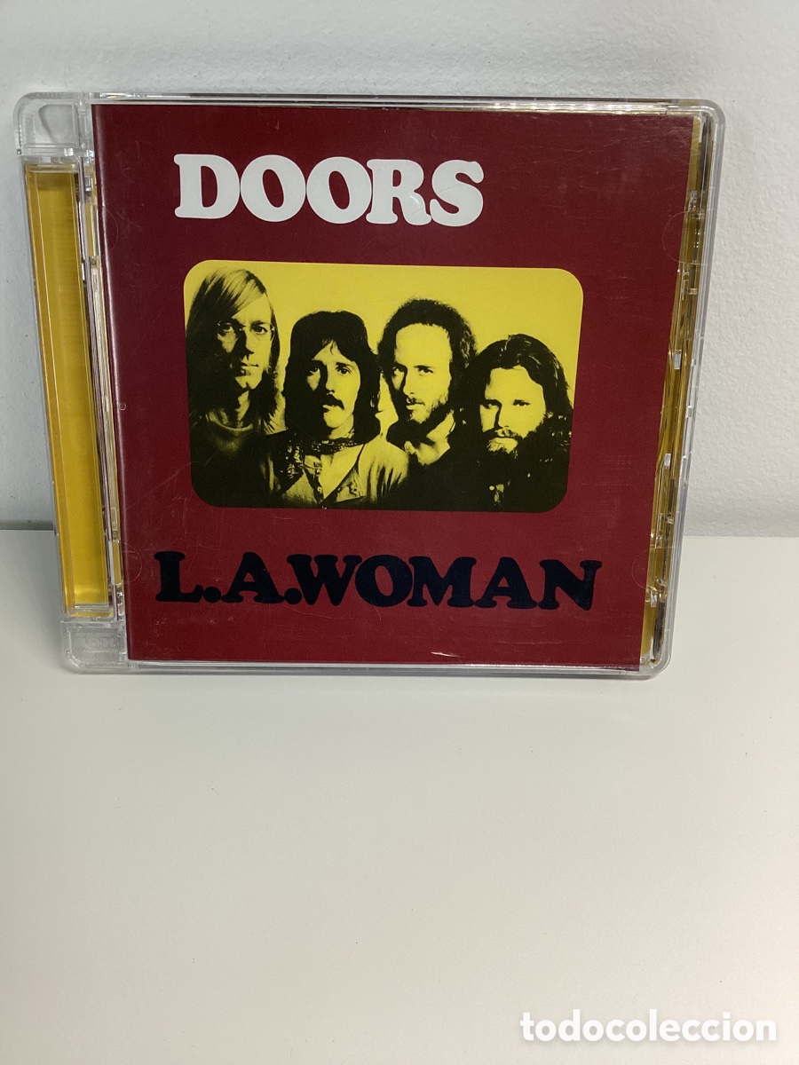 CDs de M&uacute;sica: The Doors - L.A. Woman - Cd 2007