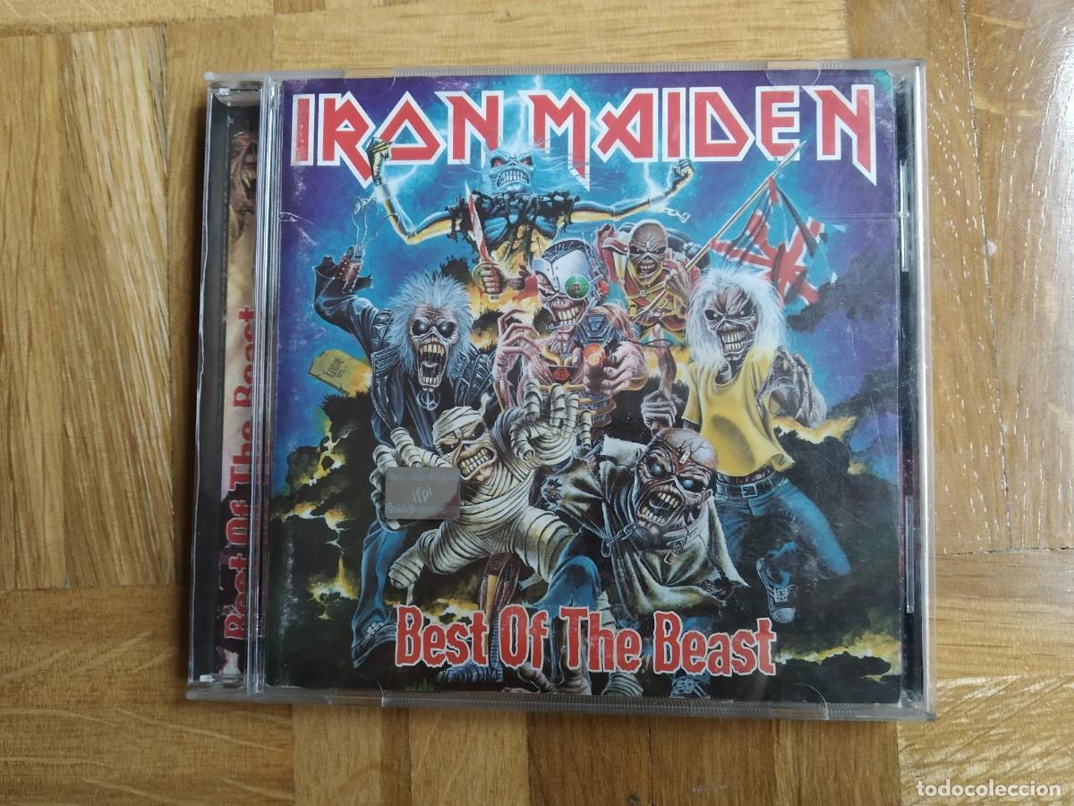 CDs de Musique: CD IRON MAIDEN BEST OF THE BEAST