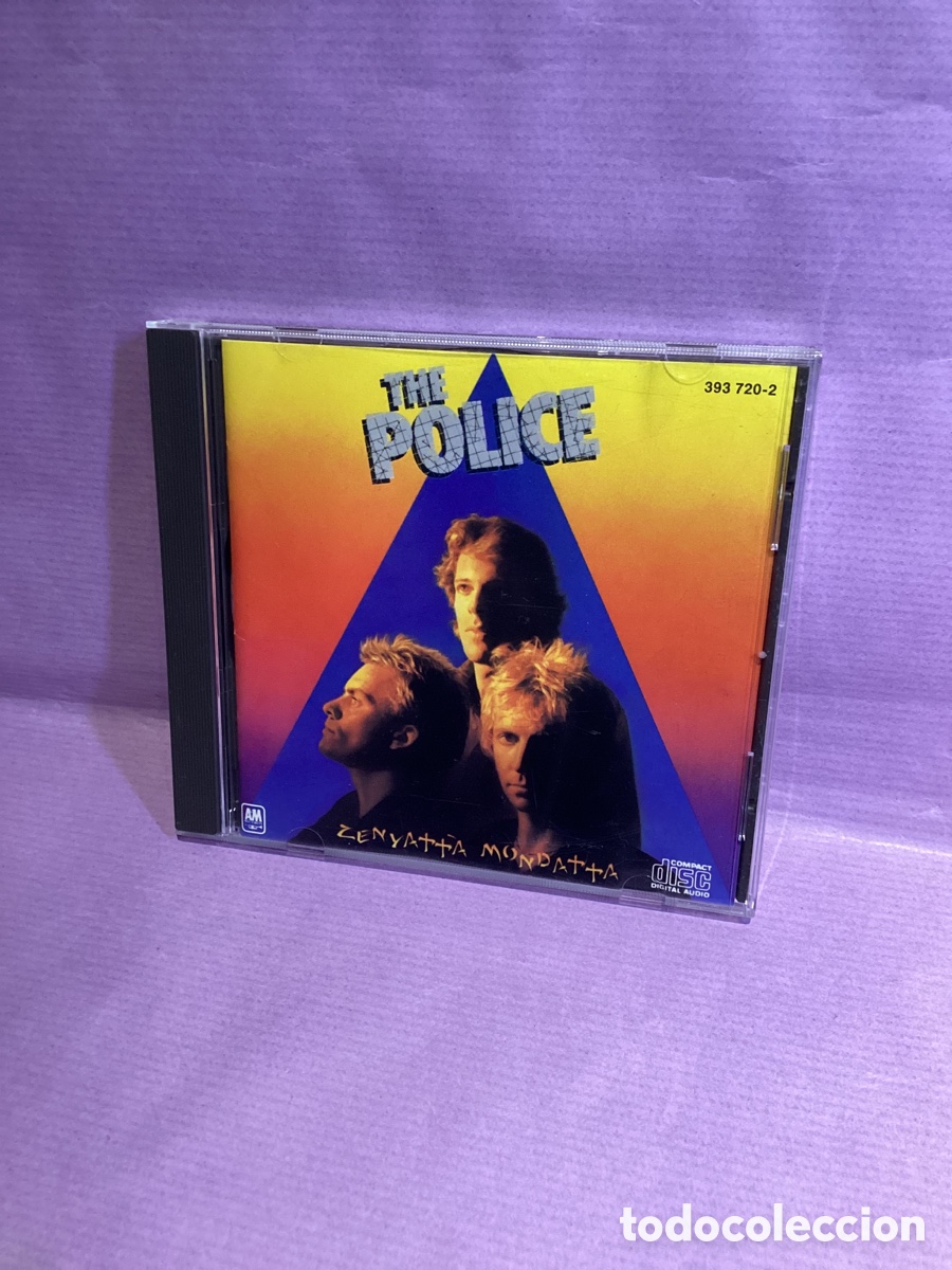 CDs de M&uacute;sica: The Police - Zenyatta Mondatta - Cd 1985