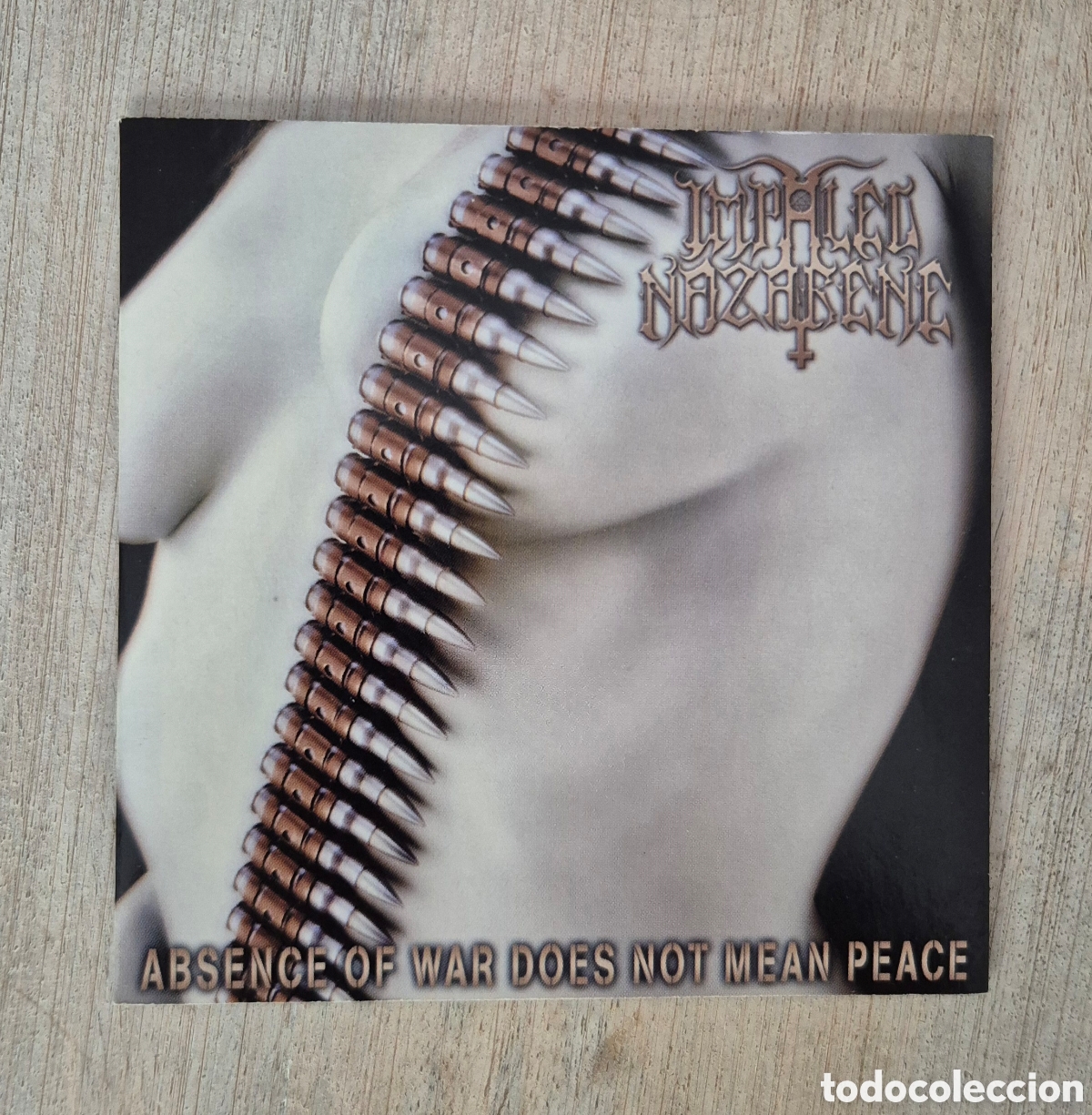 CDs de M&uacute;sica: Impaled Nazarene - Absence of War Does Not Mean Peace