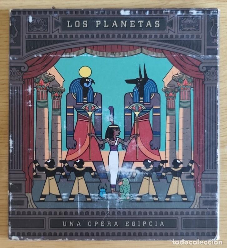 CDs de M&uacute;sica: LOS PLANETAS- UNA &Oacute;PERA EGIPCIA- 2010 OCTUBRE ESPA&Ntilde;A