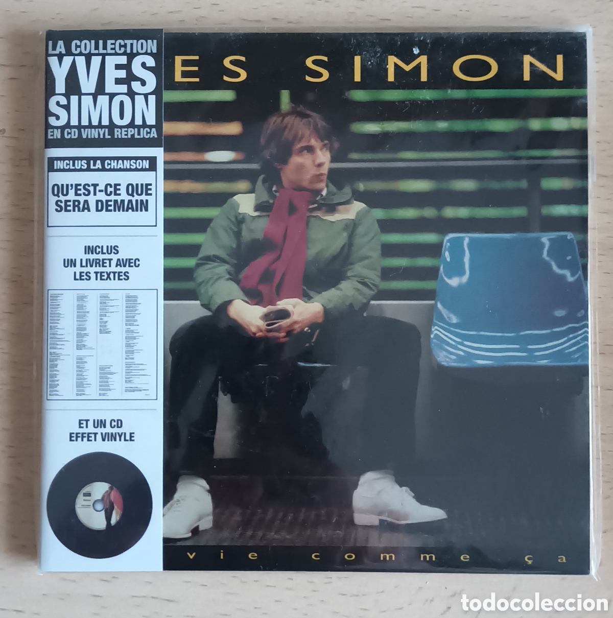 CDs de M&uacute;sica: YVES SIMON- Une Vie Comme &Ccedil;a (CD)