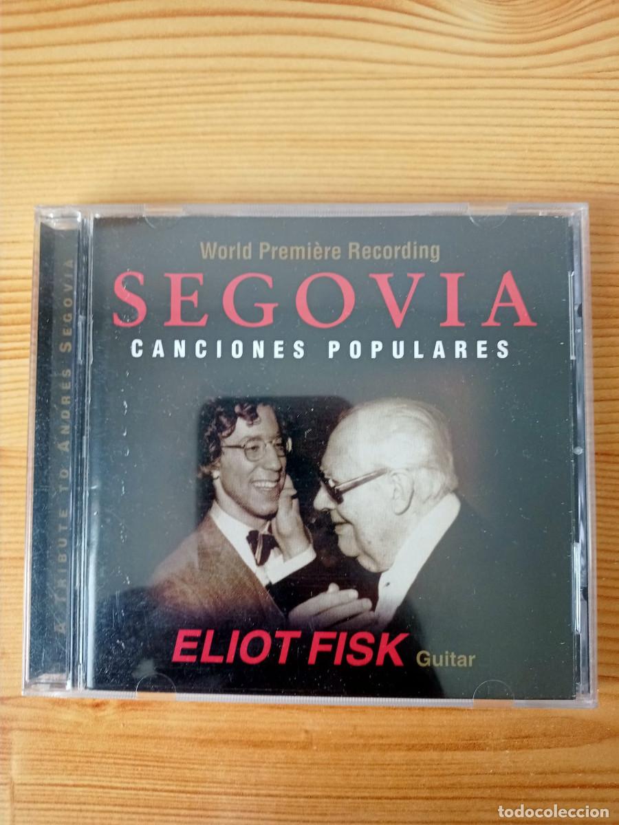 CDs de M&uacute;sica: Eliot Fisk: Segovia - Canciones Populares y Transcripciones - CD MusicMasters MMD 67174