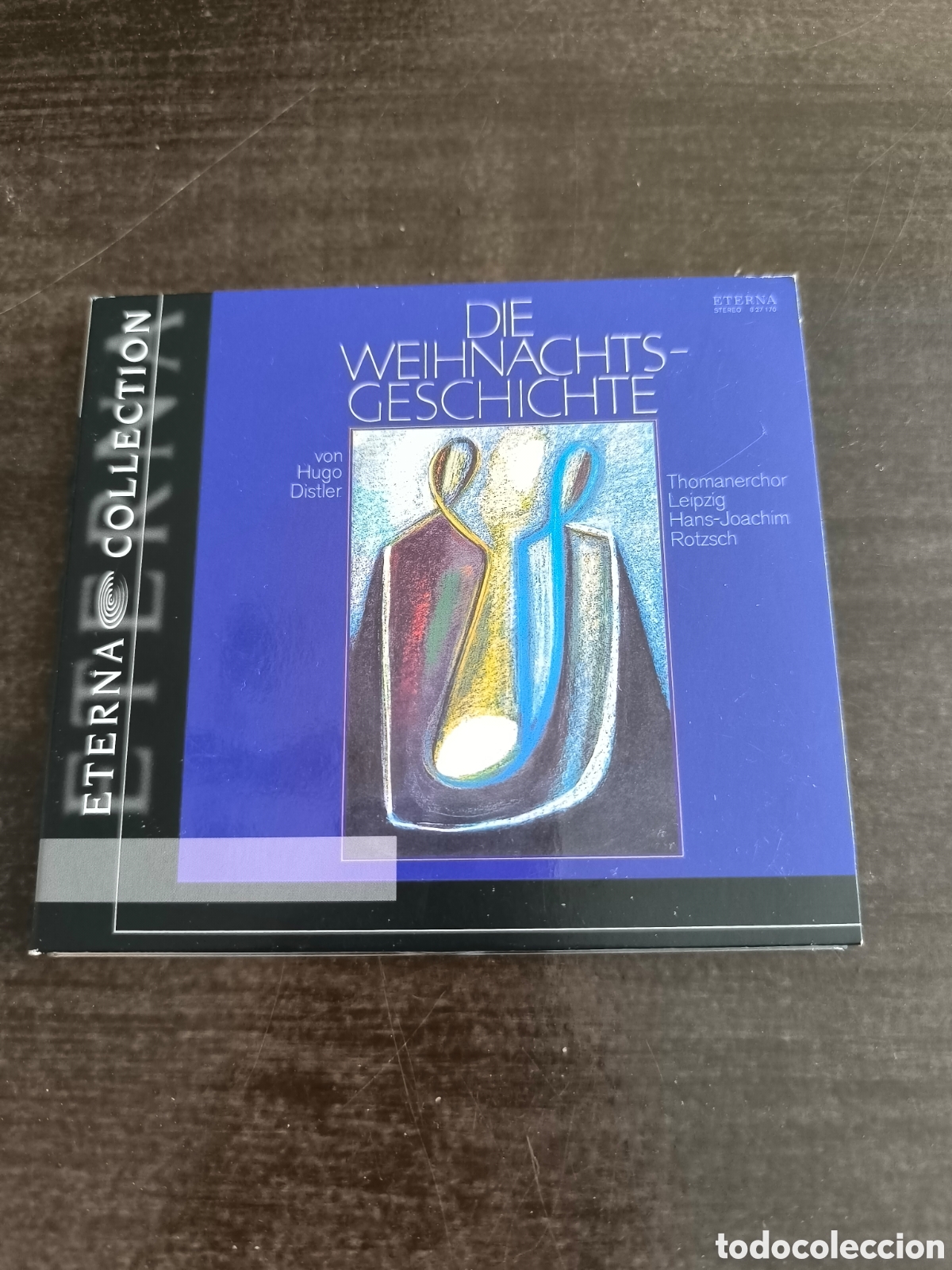 CDs de M&uacute;sica: CD Hugo Distler: Die Weihnachtsgeschichte - Thomanerchor Leipzig