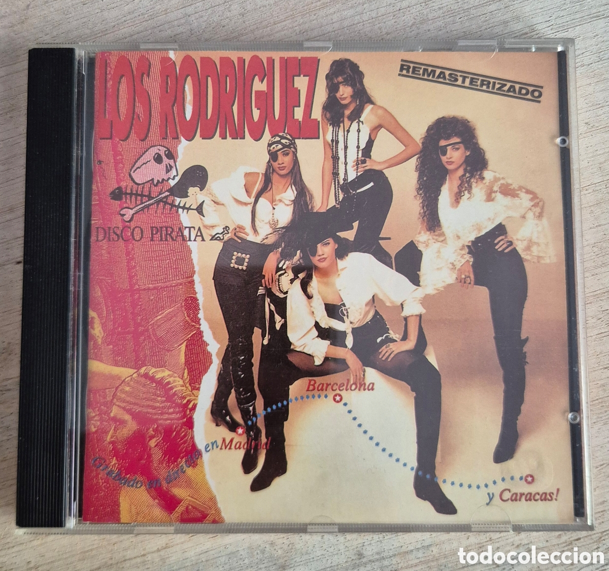 CDs de M&uacute;sica: Los Rodriguez - Disco Pirata
