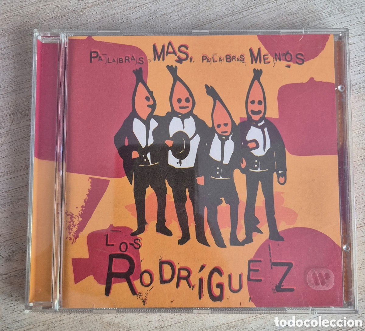CDs de M&uacute;sica: Los Rodriguez - Palabras M&aacute;s, Palabras Menos