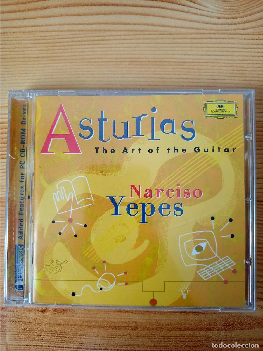 CDs de M&uacute;sica: Narciso Yepes: Asturias - The Art of the Guitar - CD Deutsche Grammophon Pluscore 459 613-2
