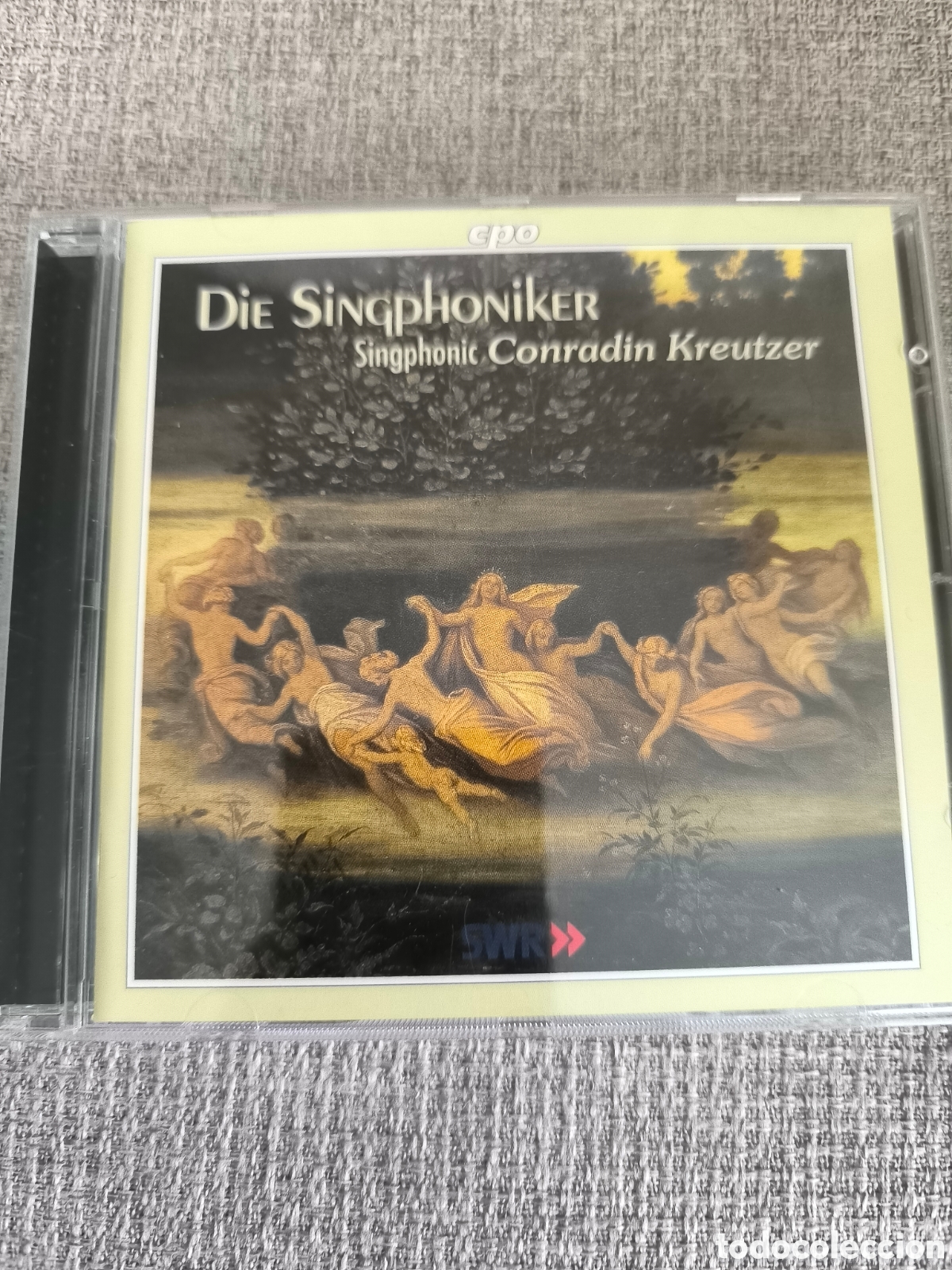 CDs de M&uacute;sica: CD &bull; Die Singphoniker &ndash; Singphonic Conradin Kreutzer &bull; cpo / SWR